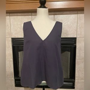 V-Neck Calme by Johnny Was Drape Tank Top